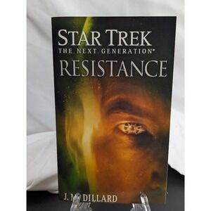 Pocket Books Star Trek Resistance TNG J.M. Dillard Sci-Fi